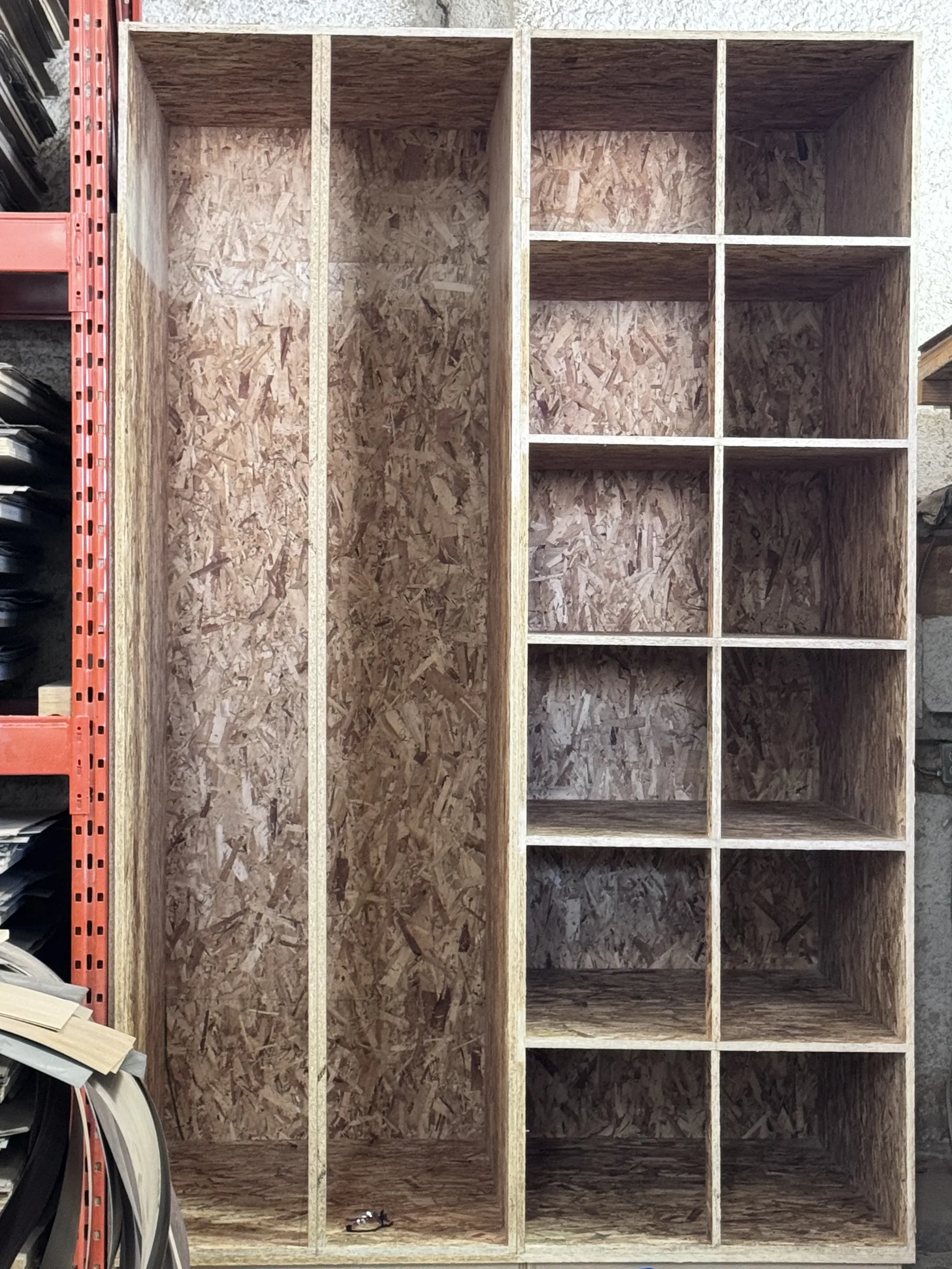 Built-In Shelving & Storage Unit
