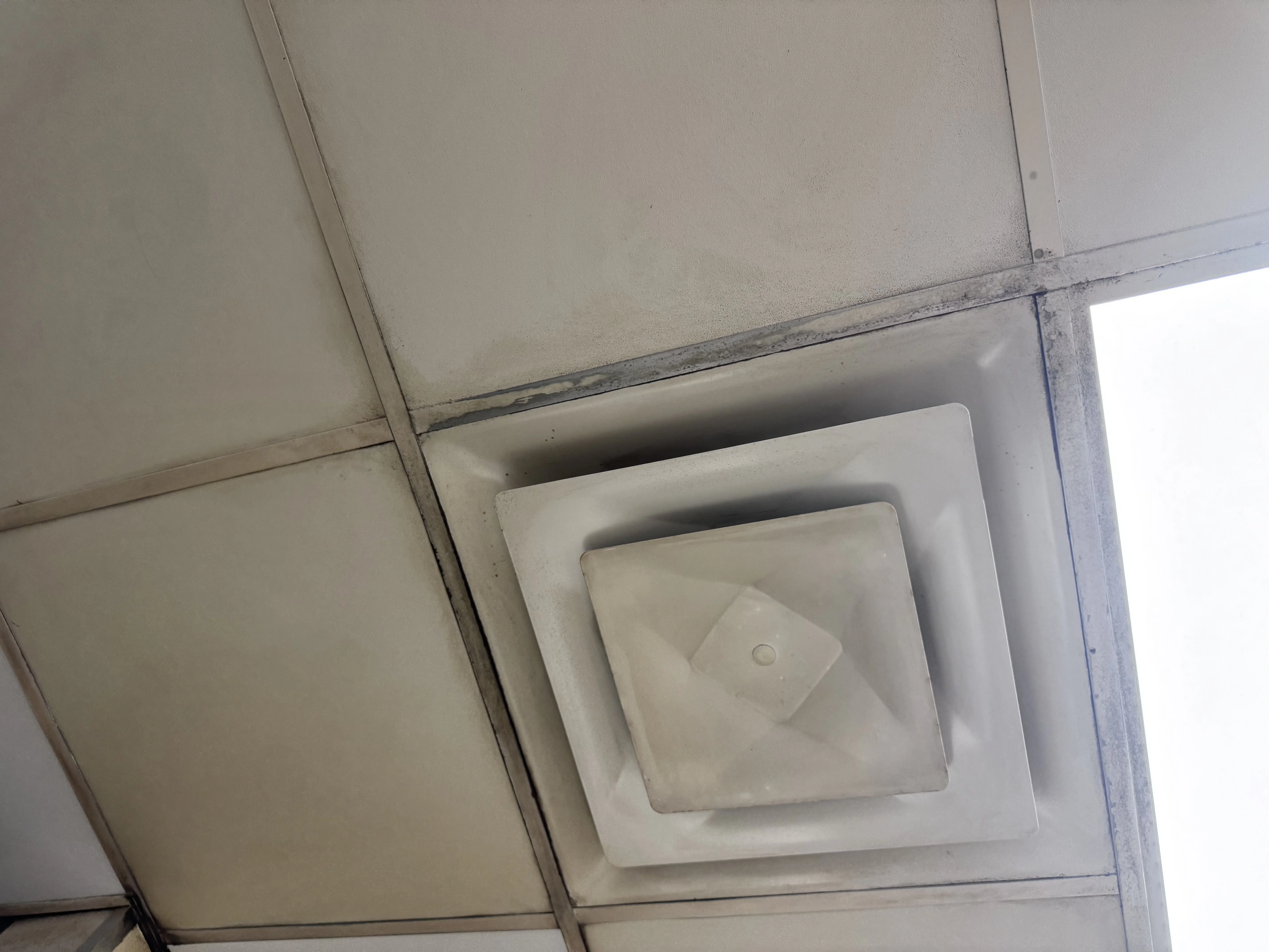 Commercial Kitchen Exhaust Vent Replacement — before
